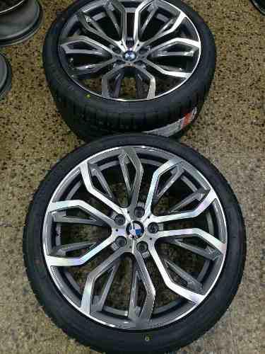 Aros 21 Bmw Doble Medida Con Llantas 285/35r21 Y 325/30r21