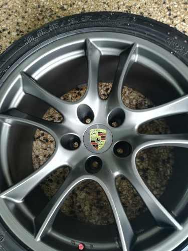 Aros 21 Porsche Cayenne Originales Con Llantas 295/35r21