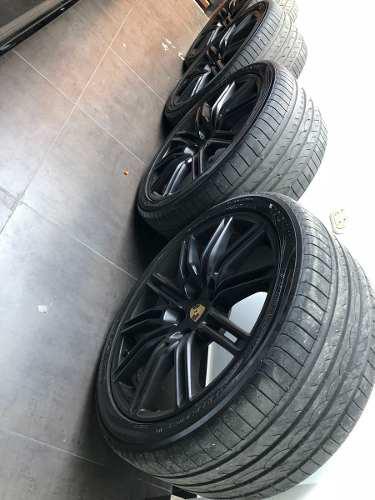 Aros 21 Porsche Cayenne Originales Con Llantas Yokohama