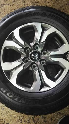 Aros17 Mazda Bt50 Originales Con Llantas 265/65r17 Dunlop