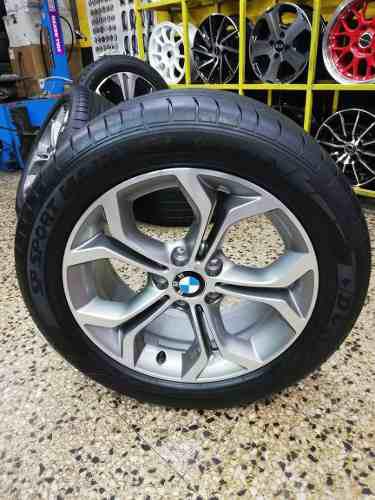 Aros#18 5x120 Bmw Originales Con Llantas 245/50r18 X3,x4,x5