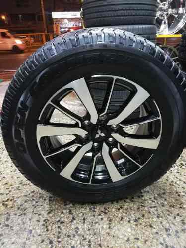 Aros#18 Mitsubishi Originales Con Llantas Toyo 947147224