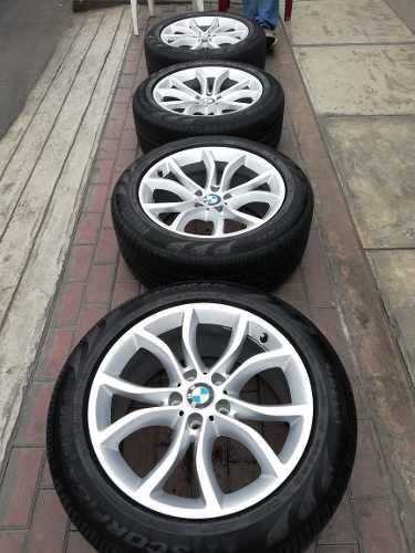 Aros#19 Bmw Originales Con Llantas X3,x4,x5,x6