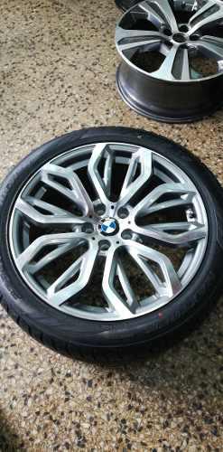 Aros#20 Bmw Doble Medida Originales Con Llantas X3,x4,x5,x6