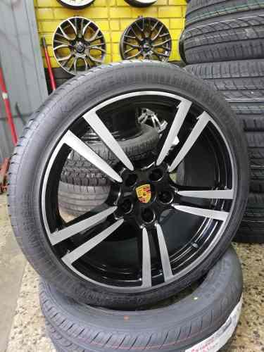 Aros#21 Porsche Cayenne Turbo S (germany) Con Llantas