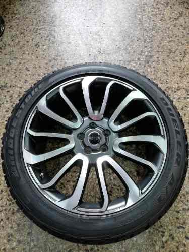Aros#22 5x120 Land Rover Originales Con Llantas