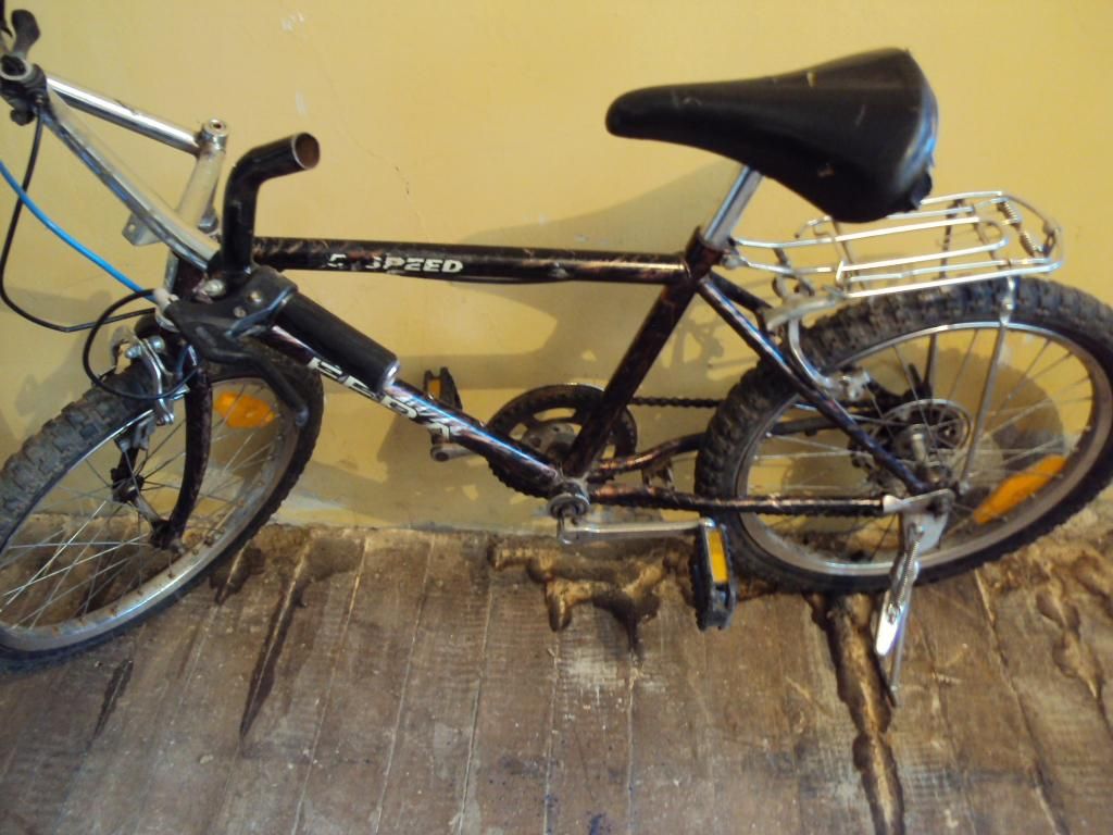 BICICLETA MINI MONTAÑERA