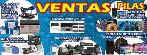 Baterias D Patinetas - Scoter - Sillas - Carrito - Bicicleta