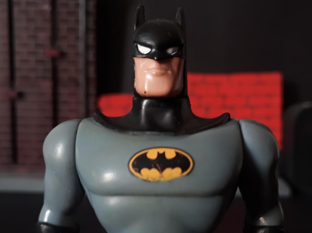 Batman Combat Belt Kenner 