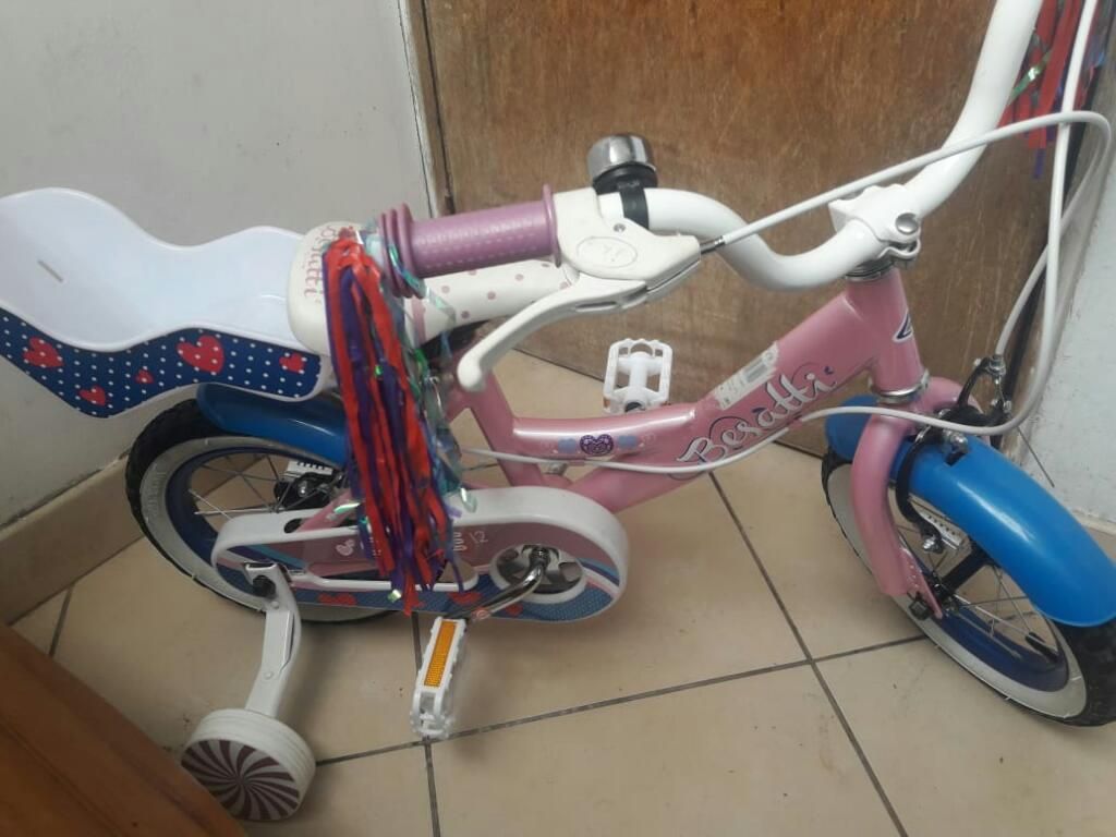 Bicicleta de Niña Besatti Nueva