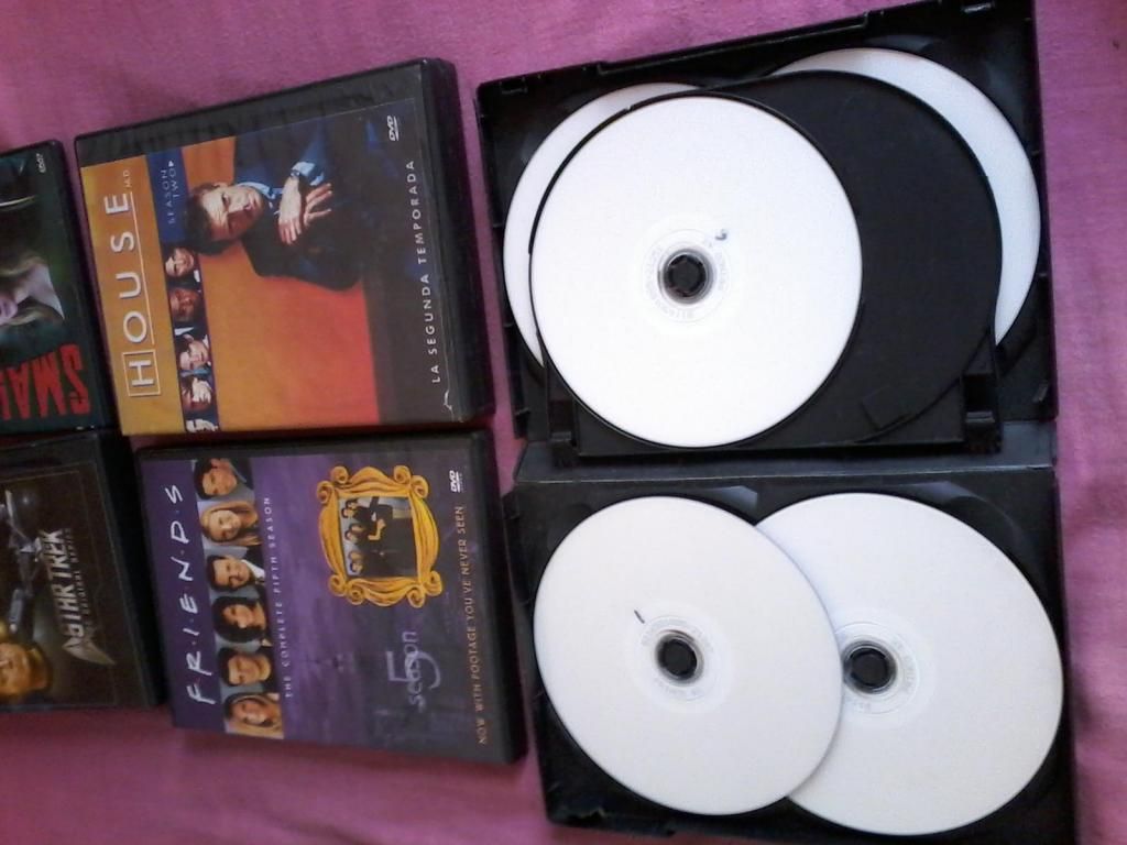 Blu ray cds coleccion