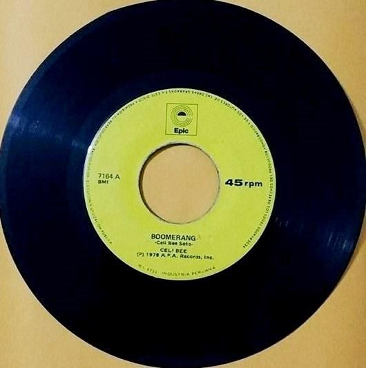 Boomerang, CELI BEE, Can't Let You Go, 45 Rpm