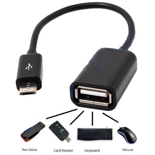 Cable Conector Otg Usb Celular Tablet Pc Pendrive
