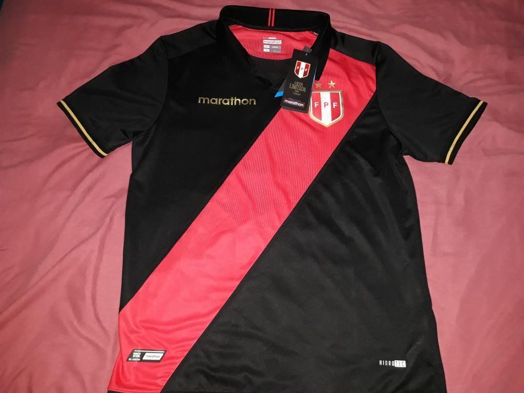 Camiseta Peru Negra Copa America 