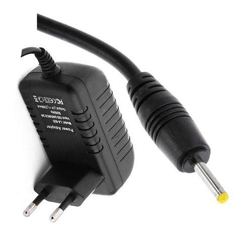 Cargador De Corriente 5v 2.0 A Punta Aguja Fina Tablet