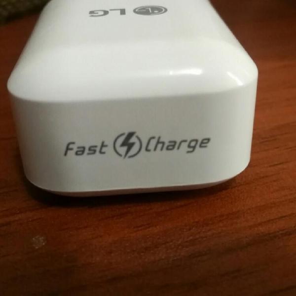 Cargador Lg G5 G6 G7 Fast Charge Tipo-c