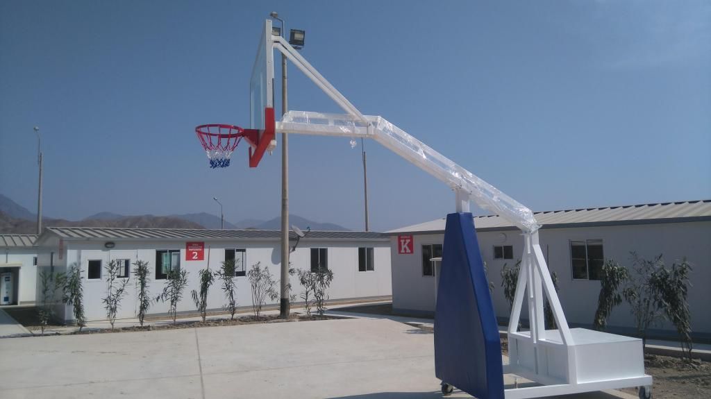 Castillo De Basket Profesional Transportable