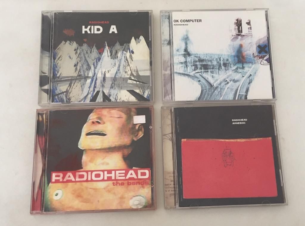 Cds de Radiohead Originales
