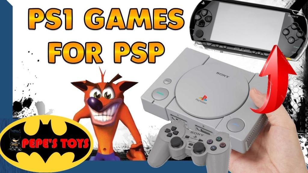 Colección Juegos PlayStation 1 para PSP