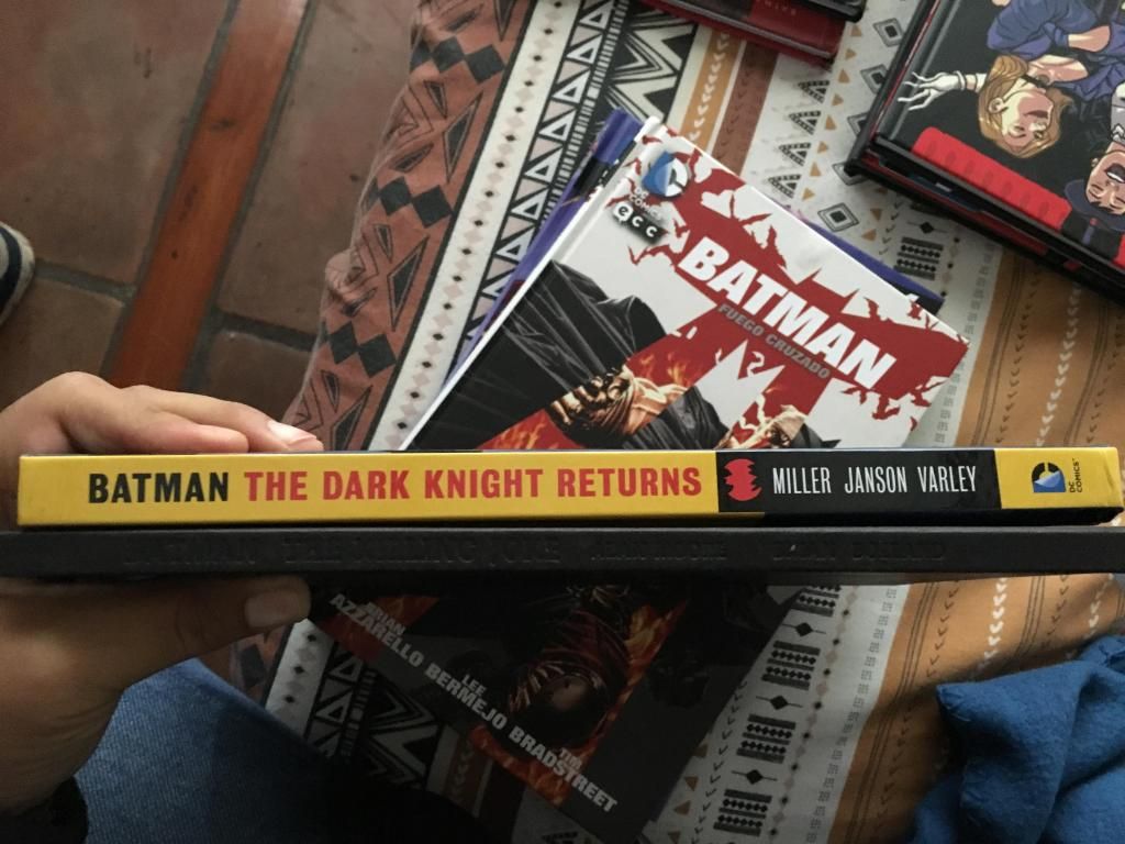 Comic Clásico Original (Inglés) Batman the dark knight