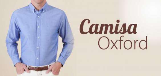 Confeccion de camisas oxford en Lima