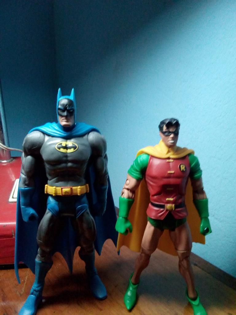 Dc Batman Y Robin