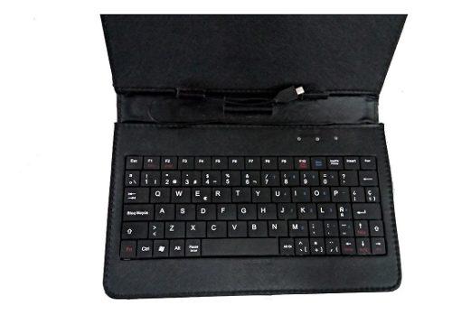 Estuche Teclado Usb Para Tablet De 7 Pulg. Nuevo En Su Caja