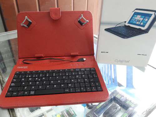 Funda Con Teclado Para Tablet De 7 Pulgadas Hacker