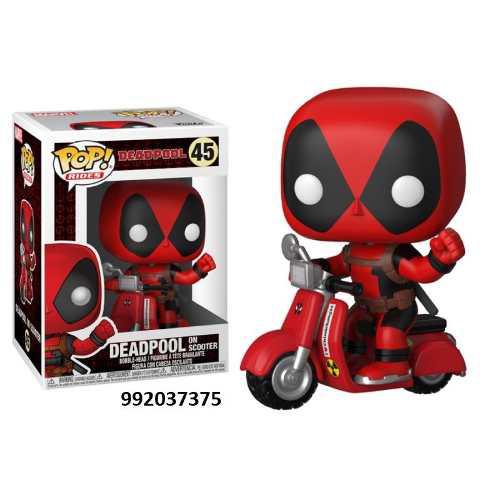 Funko Pop Deadpool Scooter