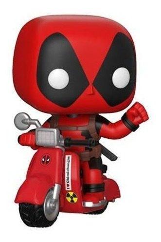 Funko Pop Deadpool Scooter #48 Original Nuevo