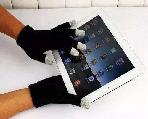 Guantes Táctiles Para Celular Y Tablet Colores Variados