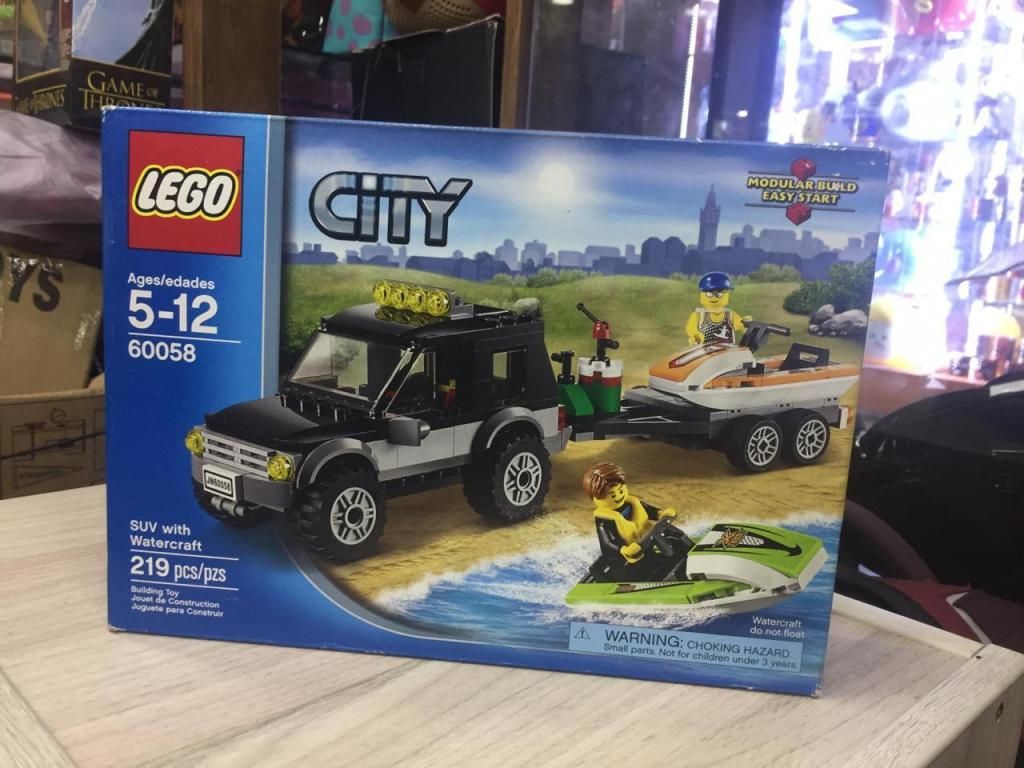 LEGO CITY DISPONIBLE