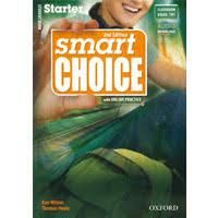Libros ingles Smart Choice starter A y B