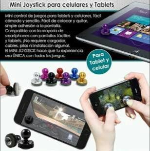 Mando Joystick Para Smartphones Tablet Samsung Lg iPhone