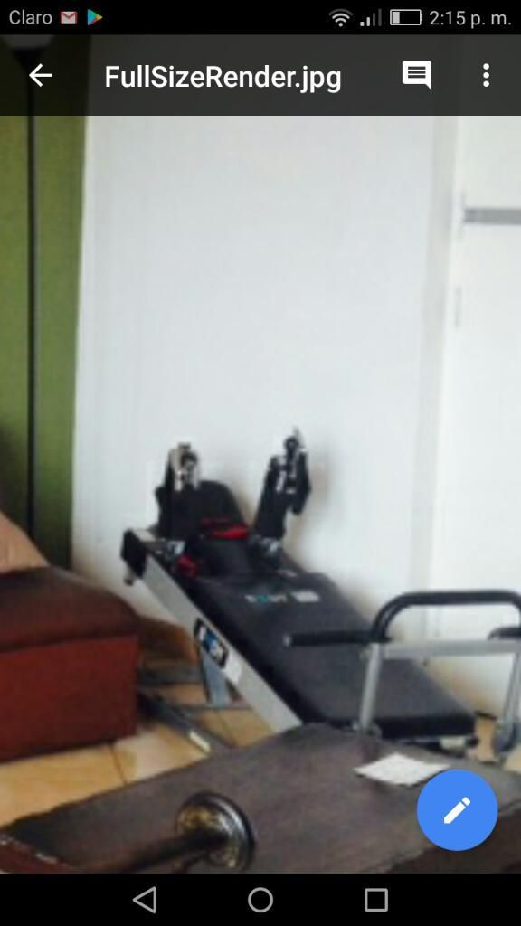 Maquina de Pilates