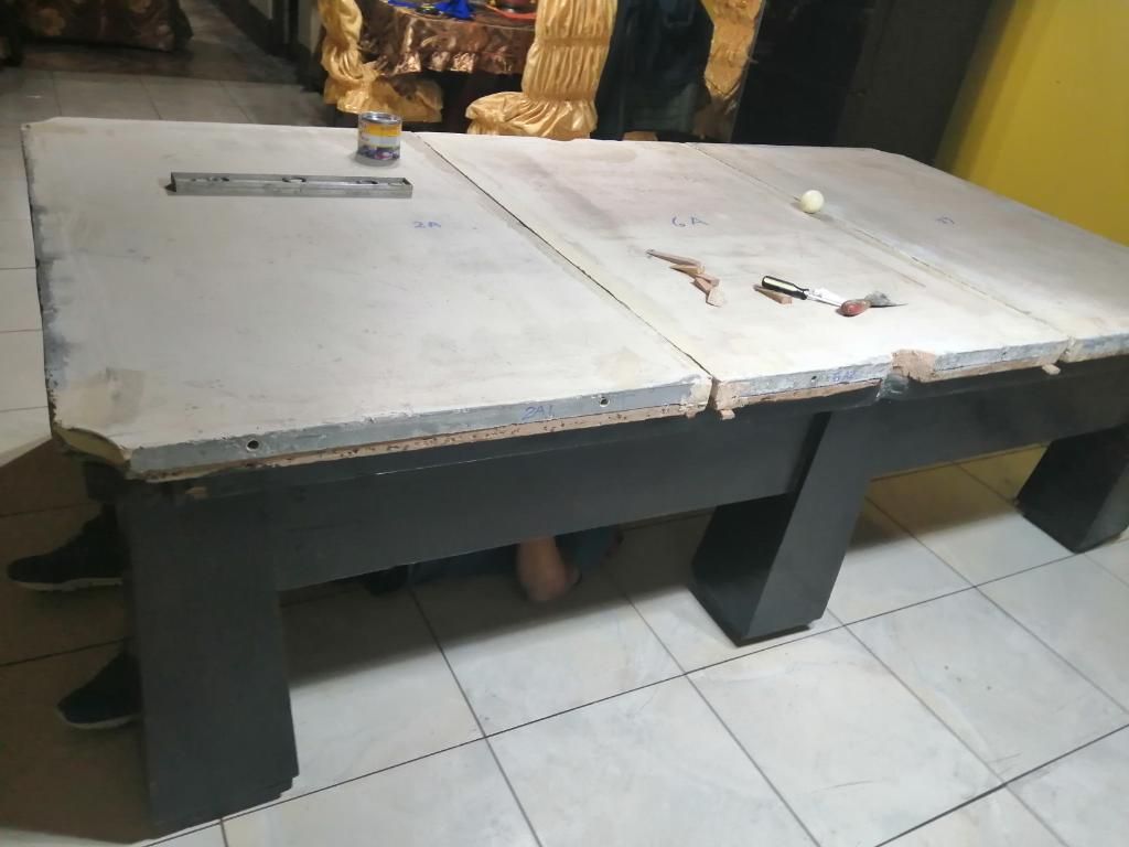 Mesa de Billar Tecnico