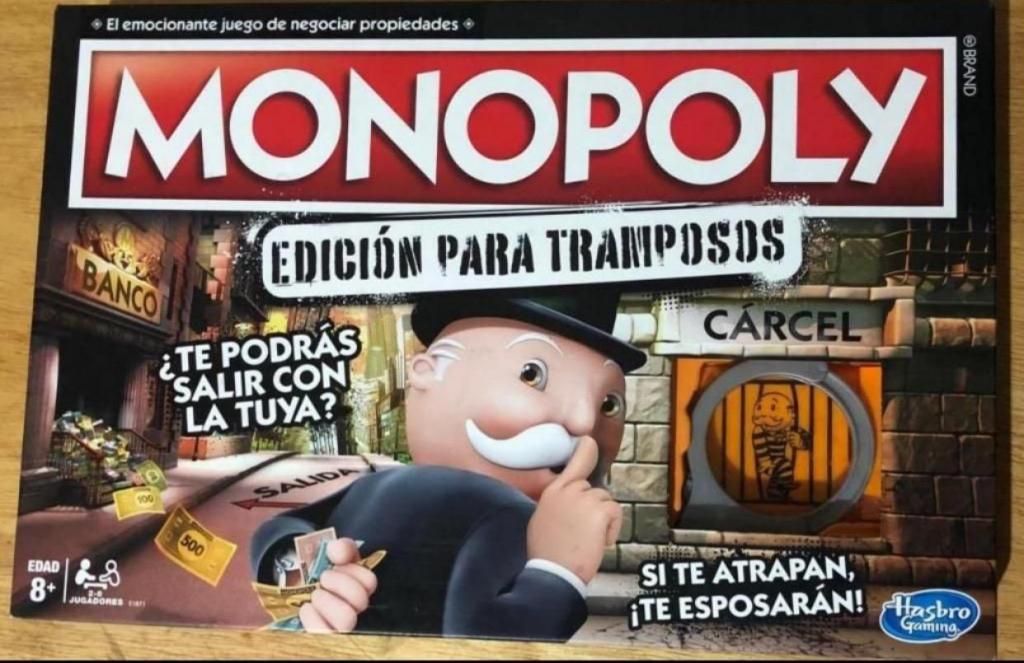 Monopoly Edicion para Tramposos