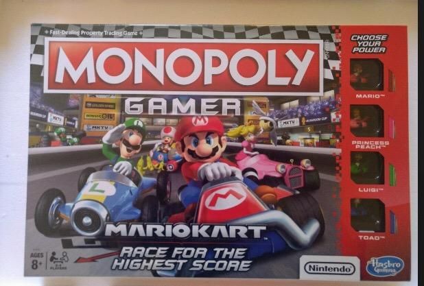 Monopoly Gamer Version Ingles