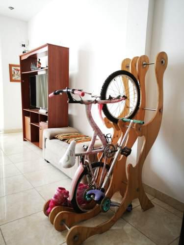 Mueble Rack De Lujo Para Bicicleta, Patines, Scooter.