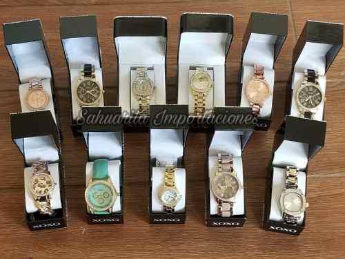 Originales En Stock!! Relojes Xoxo Y Mas...