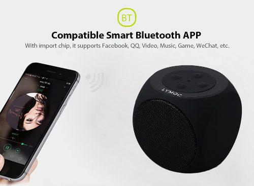 Parlante Bluetooth Negro Mini Movil/tablet/laptop/pc Msd Tf