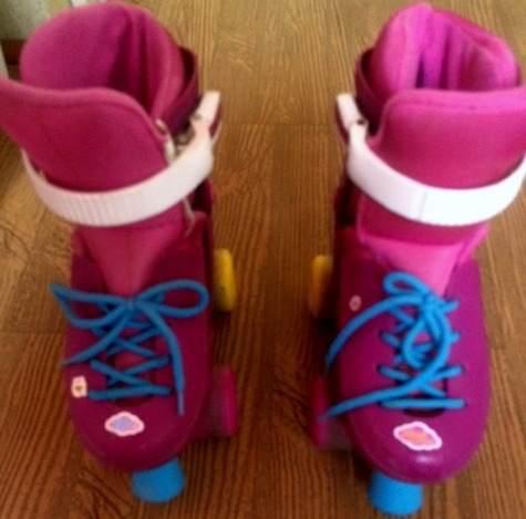Patines, Scooter Y Casco Para Niñas