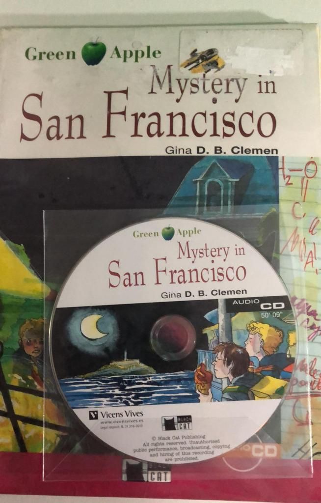 Plan Lector Mistery In San Francisco