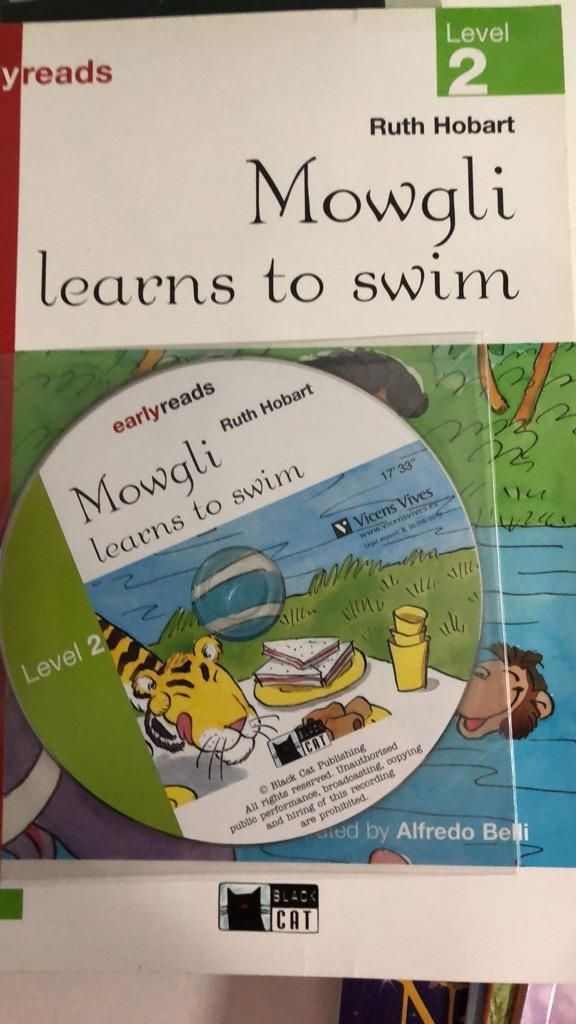 Plan Lector Mowgli Learns To Swim