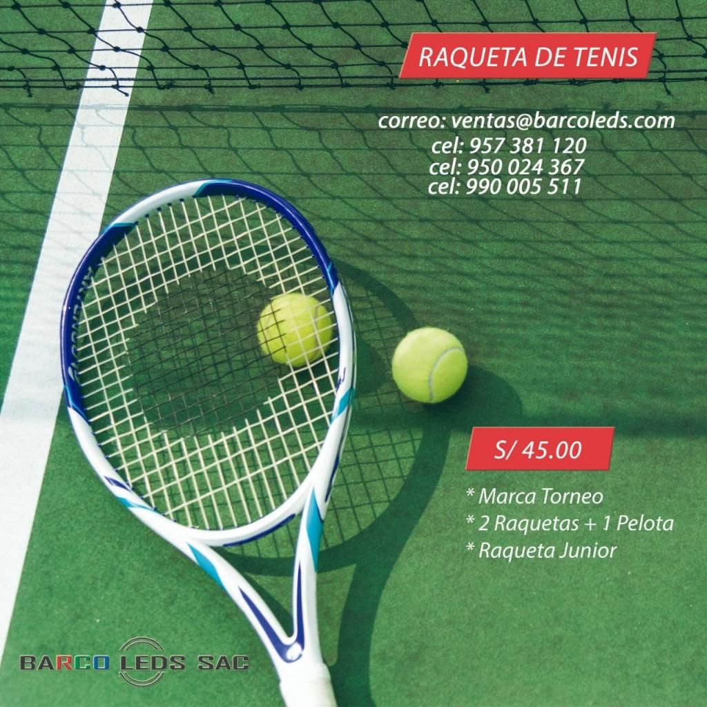 Raqueta de Tenis Junior