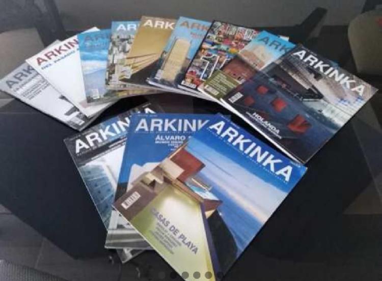 Revistas de Arquitectura Arkinka