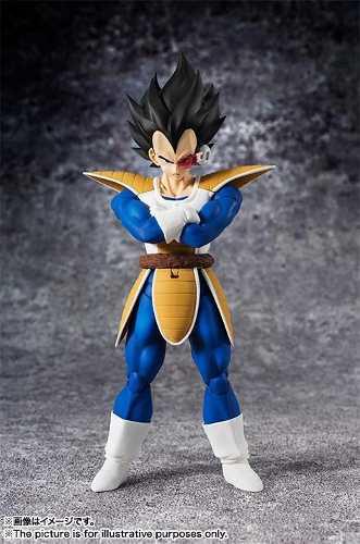 S.h.figuarts Dragon Ball Z Vegeta Scouter (jr2)