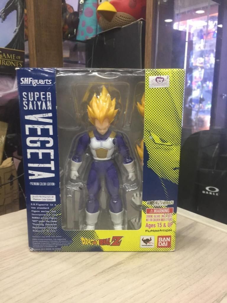 SHFiguarts Vegeta Super saiyan