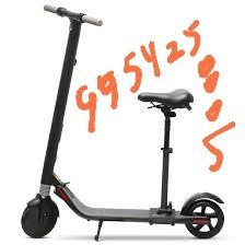 Scooter Ninebot Es1 Lo Use Un Mes Regalo Asiento Nuevo