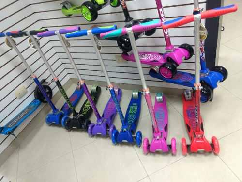 Scooter Oka Super Resistente Nuevo Y Original Soporta 80kg